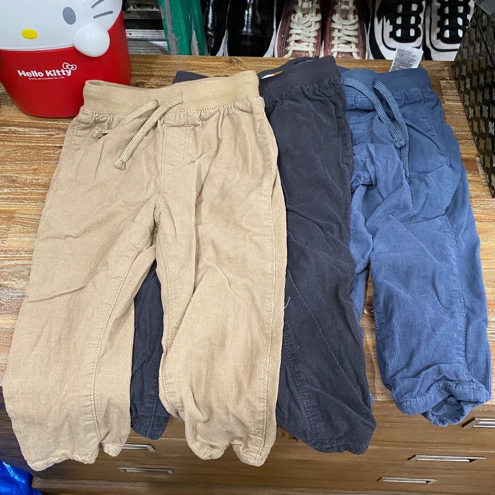 Toddler Boys Corduroy Pants Pack